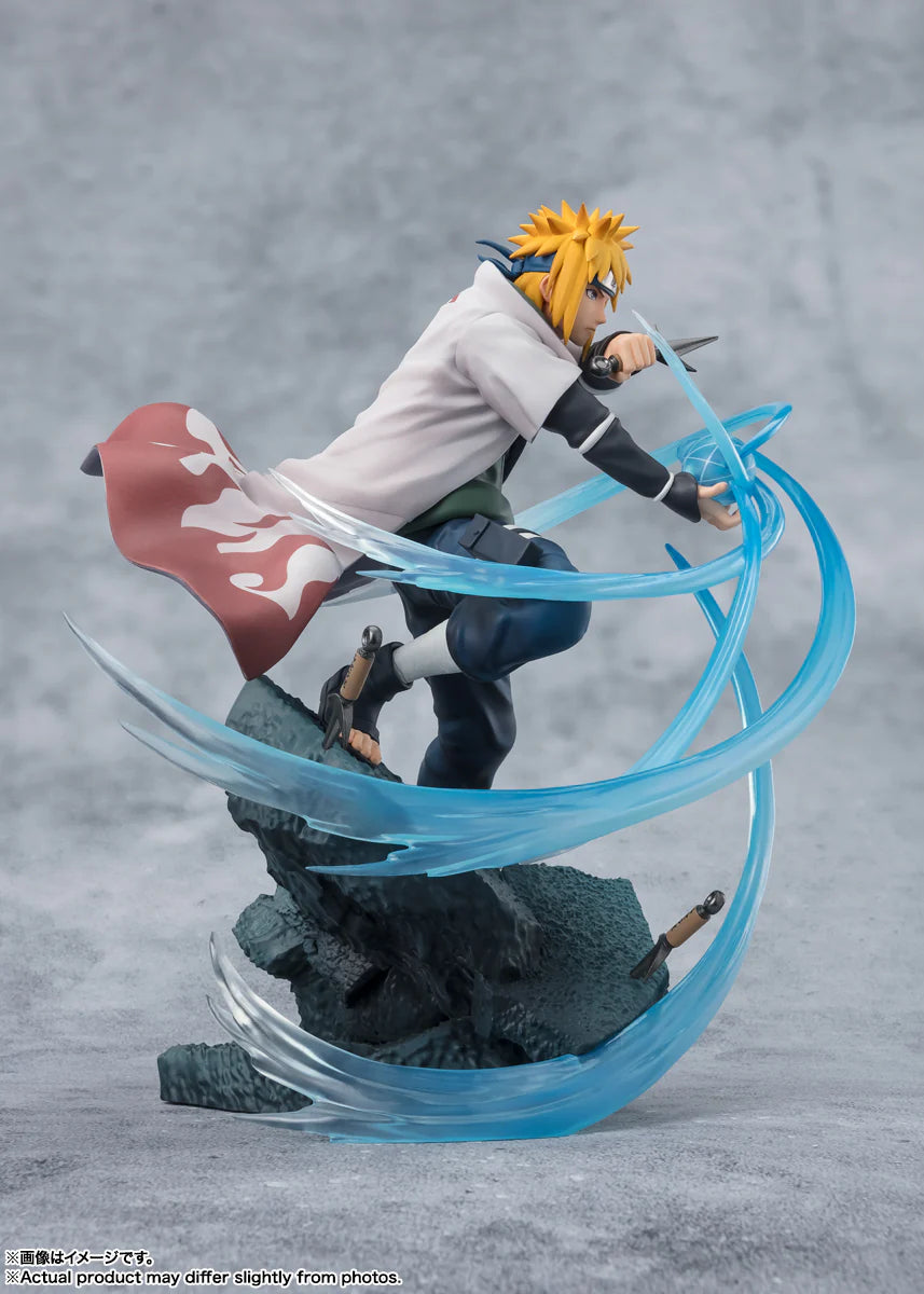 Minato Namikaze Rasengan Figuarts Zero Naruto Shippuden Bandai