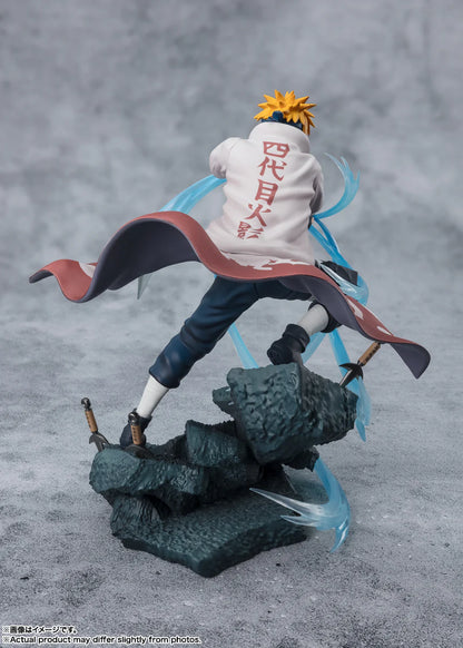 Minato Namikaze Rasengan Figuarts Zero Naruto Shippuden Bandai