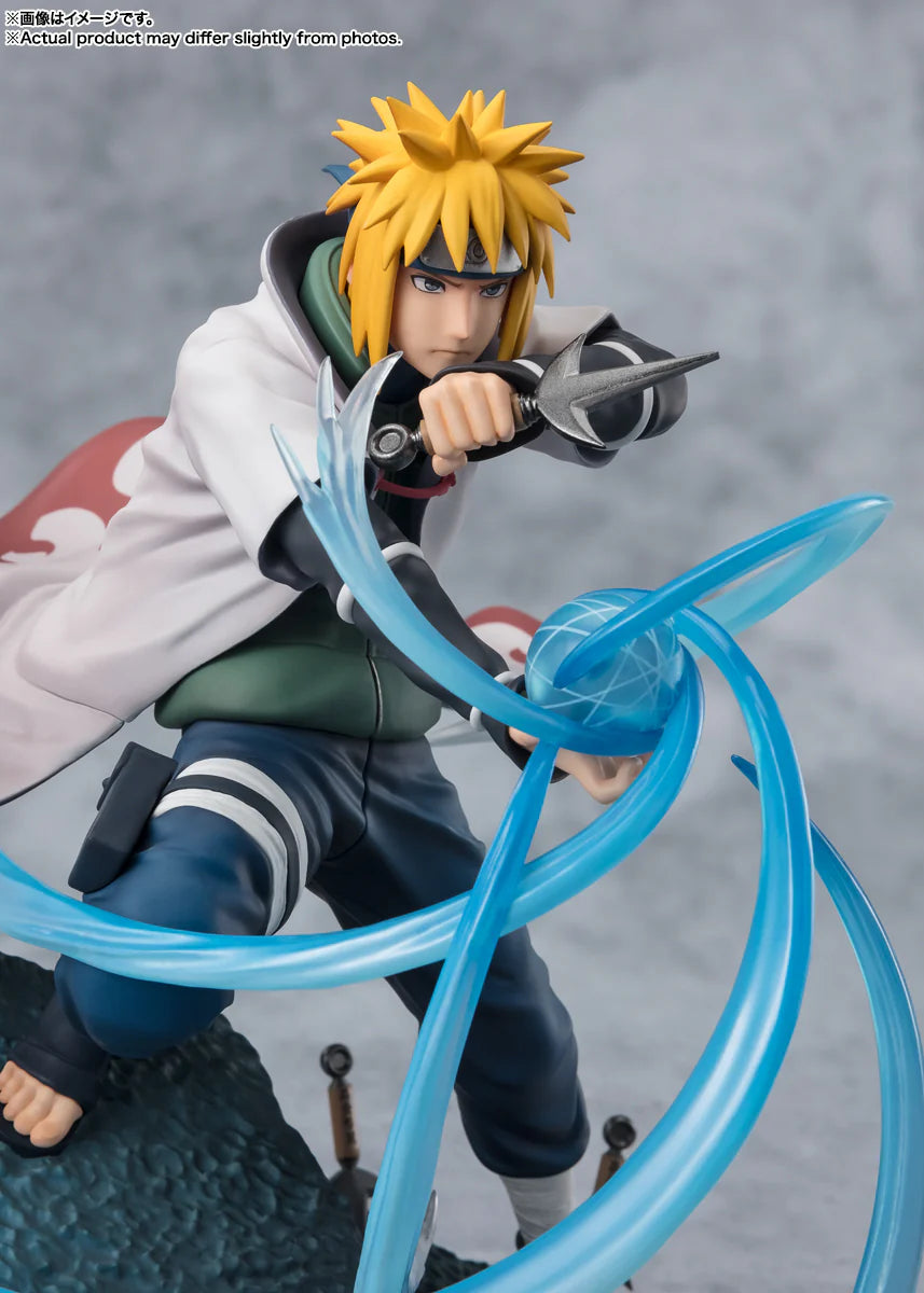 Minato Namikaze Rasengan Figuarts Zero Naruto Shippuden Bandai