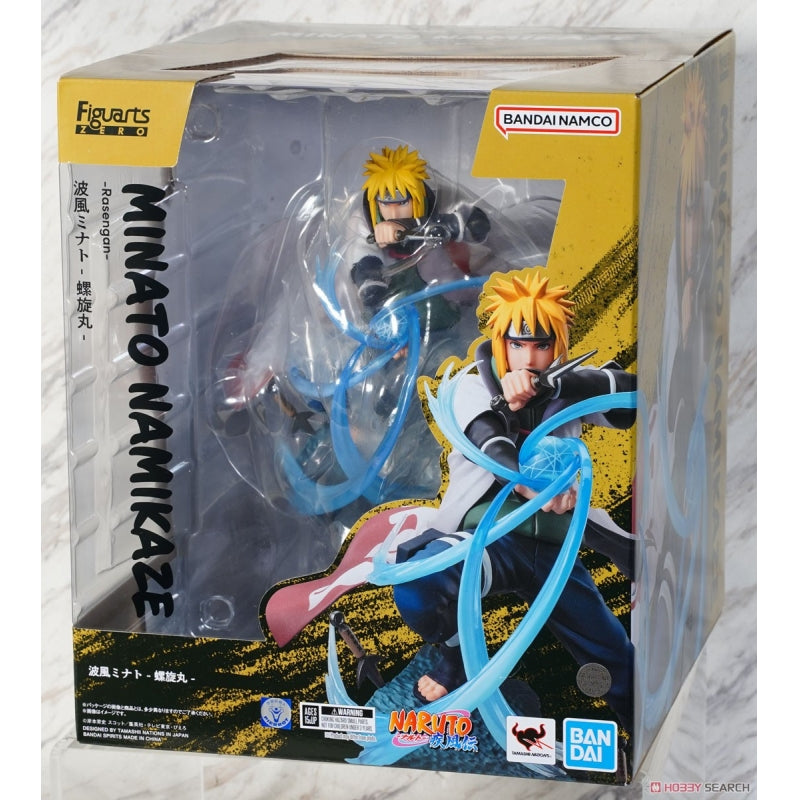 Minato Namikaze Rasengan Figuarts Zero Naruto Shippuden Bandai