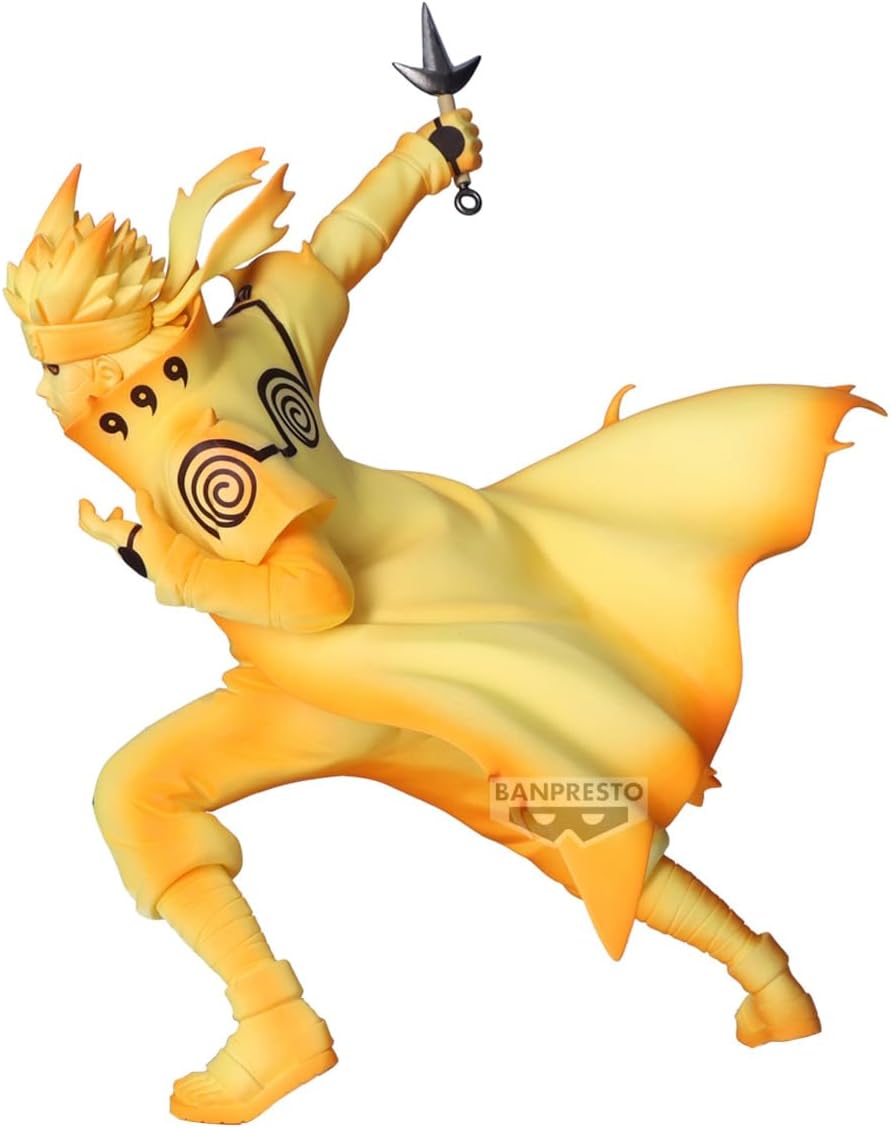 Minato Namikaze III Vibration Stars Naruto Shippuden Bandai