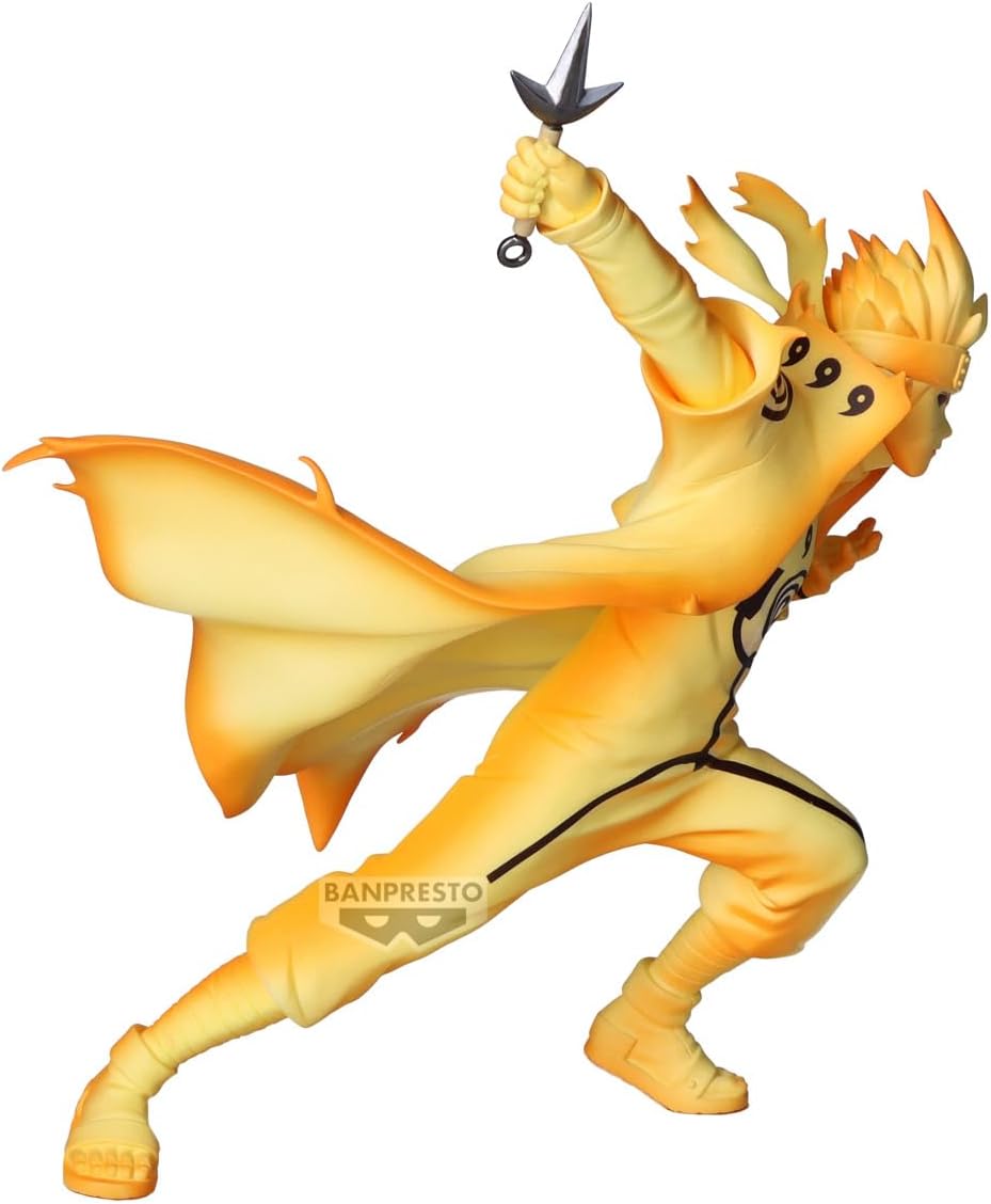 Minato Namikaze III Vibration Stars Naruto Shippuden Bandai