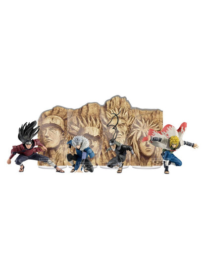 Minato Namikaze Panel Spectacle The Strongest Warriors Naruto Shippuden Bandai
