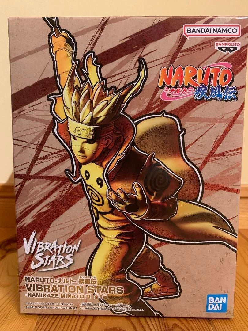 Minato Namikaze III Vibration Stars Naruto Shippuden Bandai