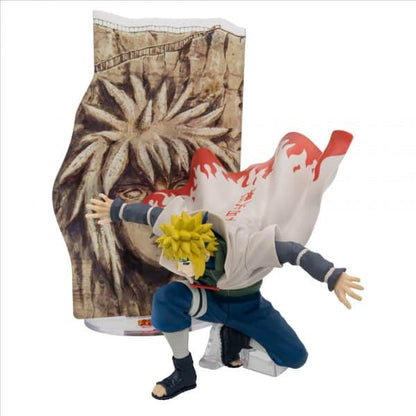 Minato Namikaze Panel Spectacle The Strongest Warriors Naruto Shippuden Bandai