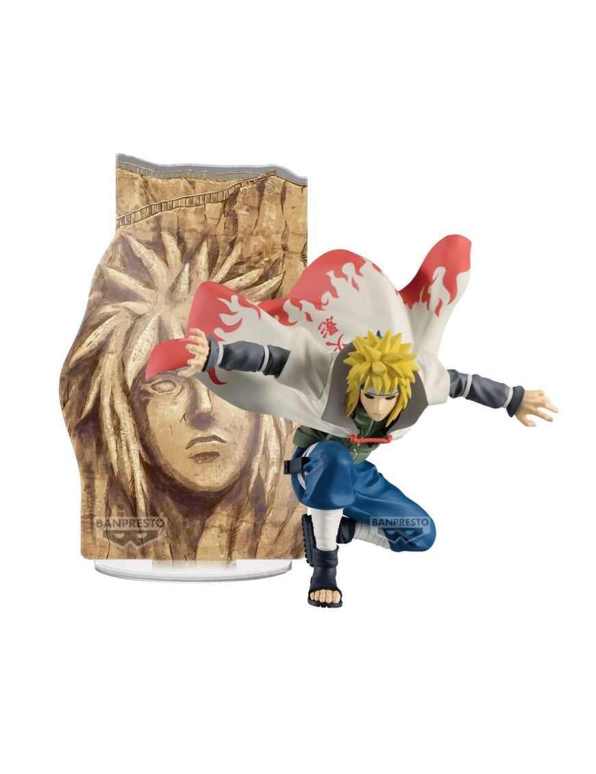 Minato Namikaze Panel Spectacle The Strongest Warriors Naruto Shippuden Bandai