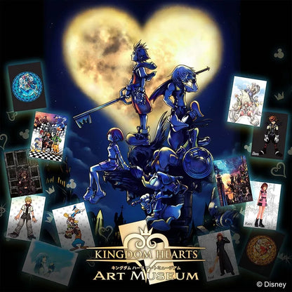 Kingdom Hearts Art Museum BOX Re-release Dicembre 2026
