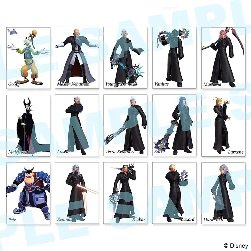 Kingdom Hearts Art Museum BOX Re-release Dicembre 2026