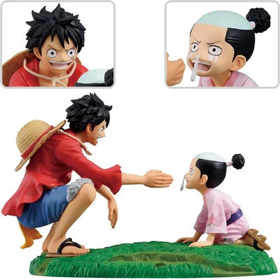 Luffy e Momonosuke Revible Moment  Prize C - Ichiban Kuj One Piece