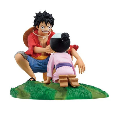 Luffy e Momonosuke Revible Moment  Prize C - Ichiban Kuj One Piece