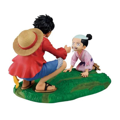 Luffy e Momonosuke Revible Moment  Prize C - Ichiban Kuj One Piece