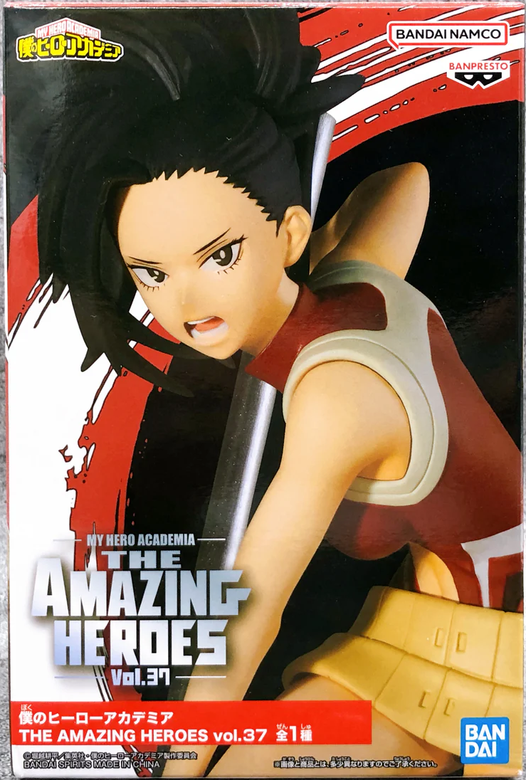 Momo Yaoyorozu The Amazing Heroes  Vol. 37 My Hero Academia Figure