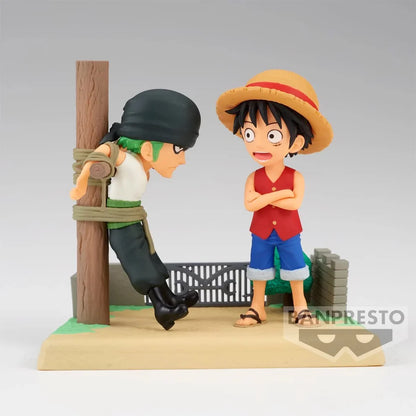 ONE PIECE WCF LOG STORIES - Set: LUFFY & ZORO