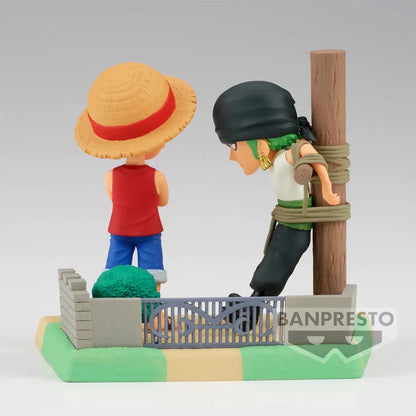 ONE PIECE WCF LOG STORIES - Set: LUFFY & ZORO