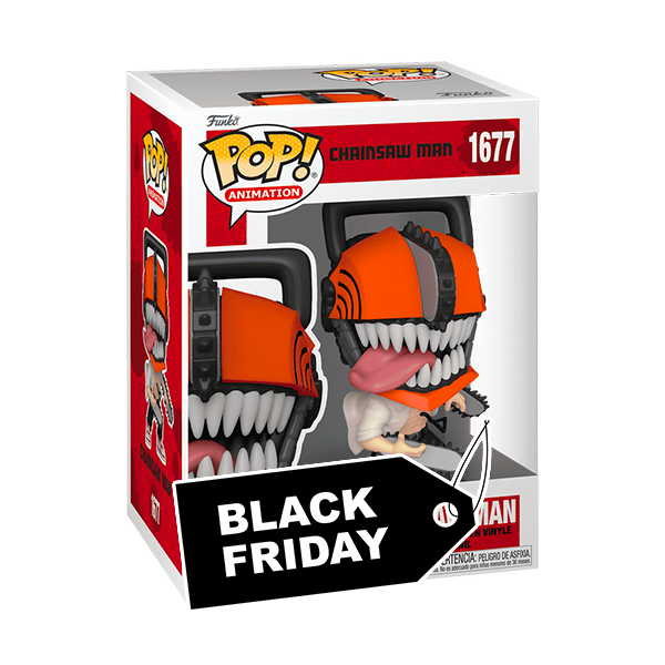 Chainsaw Man - POP FUNKO VINYL FIGURE 1677 Chainsaw Man REGULAR 9CM (Chase Edition possible!)