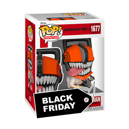 Chainsaw Man - POP FUNKO VINYL FIGURE 1677 Chainsaw Man REGULAR 9CM (Chase Edition possible!)