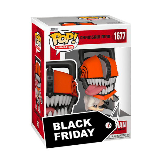 Chainsaw Man - POP FUNKO VINYL FIGURE 1677 Chainsaw Man REGULAR 9CM (Chase Edition possible!)