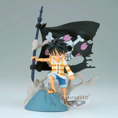 ONE PIECE WCF LOG STORIES - Set: LUFFY CHOPPER FLAG