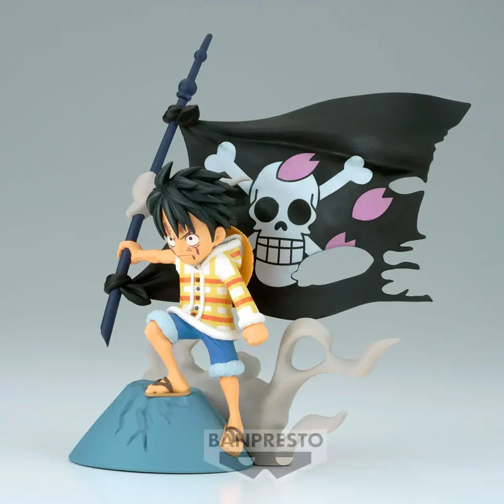 ONE PIECE WCF LOG STORIES - Set: LUFFY CHOPPER FLAG