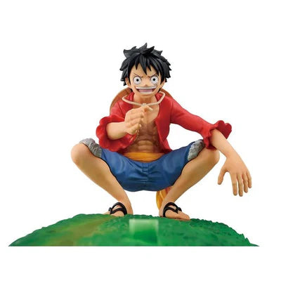 Luffy e Momonosuke Revible Moment  Prize C - Ichiban Kuj One Piece