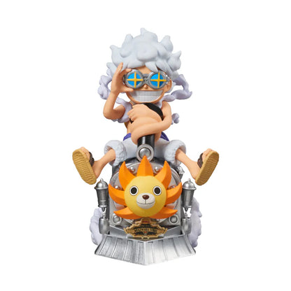 Monkey D. Luffy Gear 5 Mugiwara Store All Board! - WCF Premium One Piece Bandai