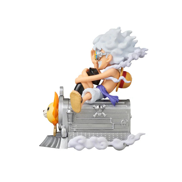 Monkey D. Luffy Gear 5 Mugiwara Store All Board! - WCF Premium One Piece Bandai