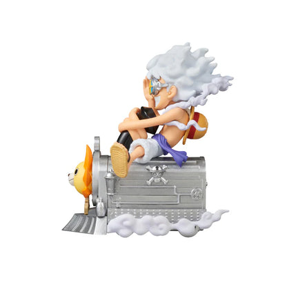 Monkey D. Luffy Gear 5 Mugiwara Store All Board! - WCF Premium One Piece Bandai