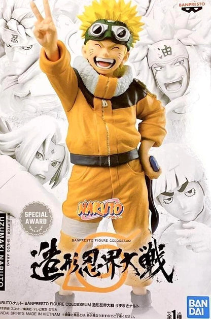 Naruto Uzumaki Colosseum Naruto Bandai