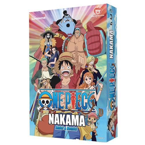 One Piece Nakama - Amici & Nemici - Gioco da tavolo cooperativo (1-5 giocatori) Speciale PREORDER Carta Bonus Luffy Gear 4th