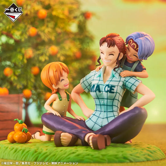 Ichiban Kuji ONE PIECE REVIBLE MOMENT Bellmer Nami e Nojiko LAST ONE