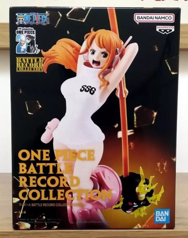Nami Battle Record Collection One Piece Bandai