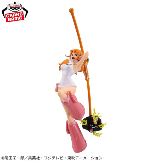 Nami Battle Record Collection One Piece Bandai