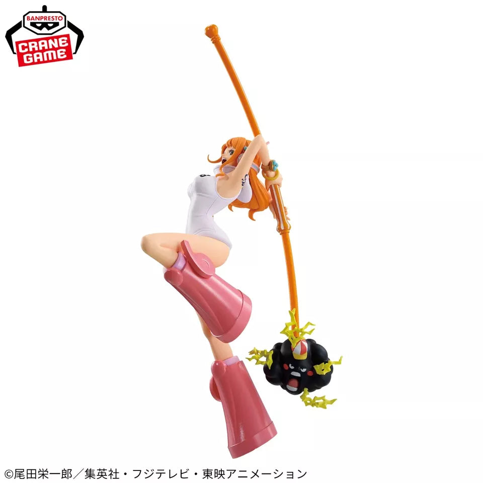 Nami Battle Record Collection One Piece Bandai