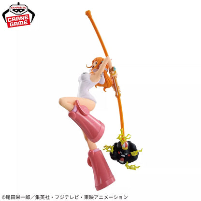 Nami Battle Record Collection One Piece Bandai