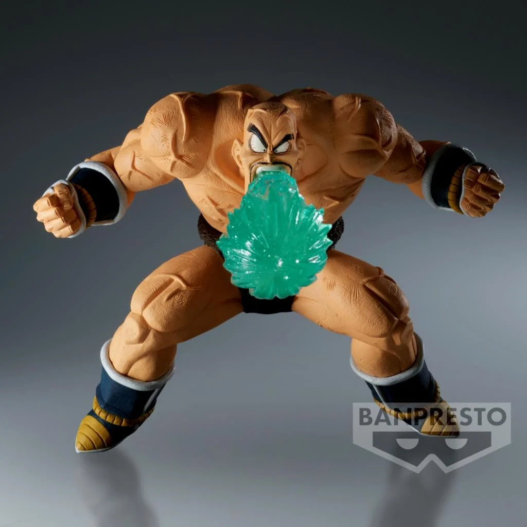 Nappa Gx Materia Dragon Ball Z Bandai