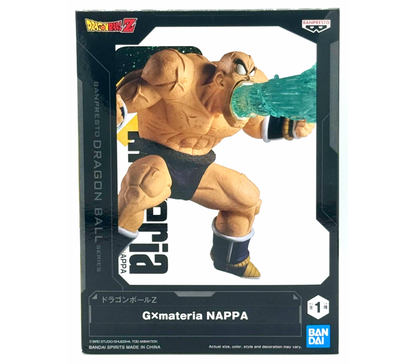 Nappa Gx Materia Dragon Ball Z Bandai