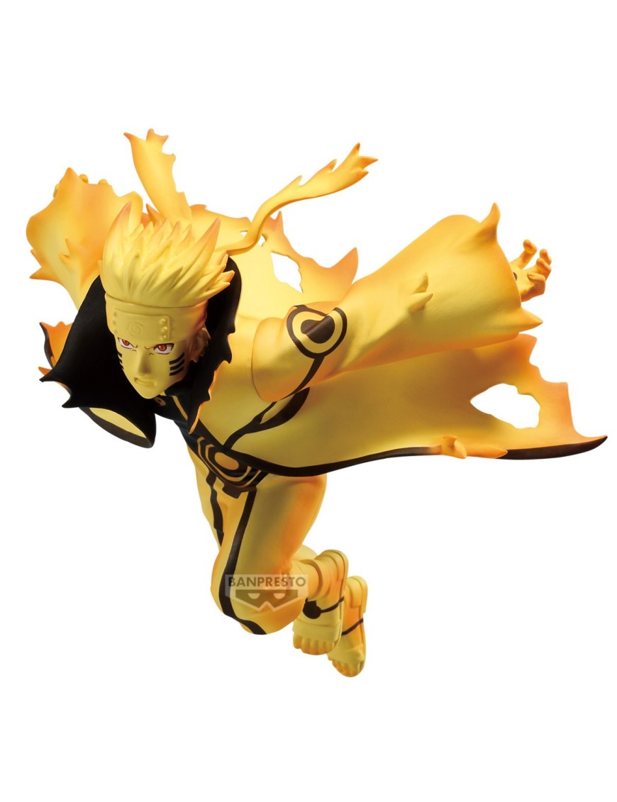Naruto Uzumaki Vibration Stars VI Naruto Shippuden Bandai