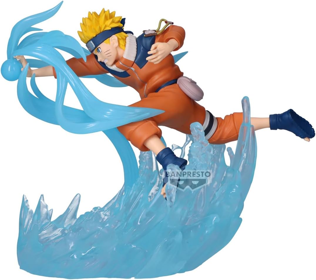 Naruto e Sasuke Combination Battle (BUNDLE) Naruto Figure Bandai