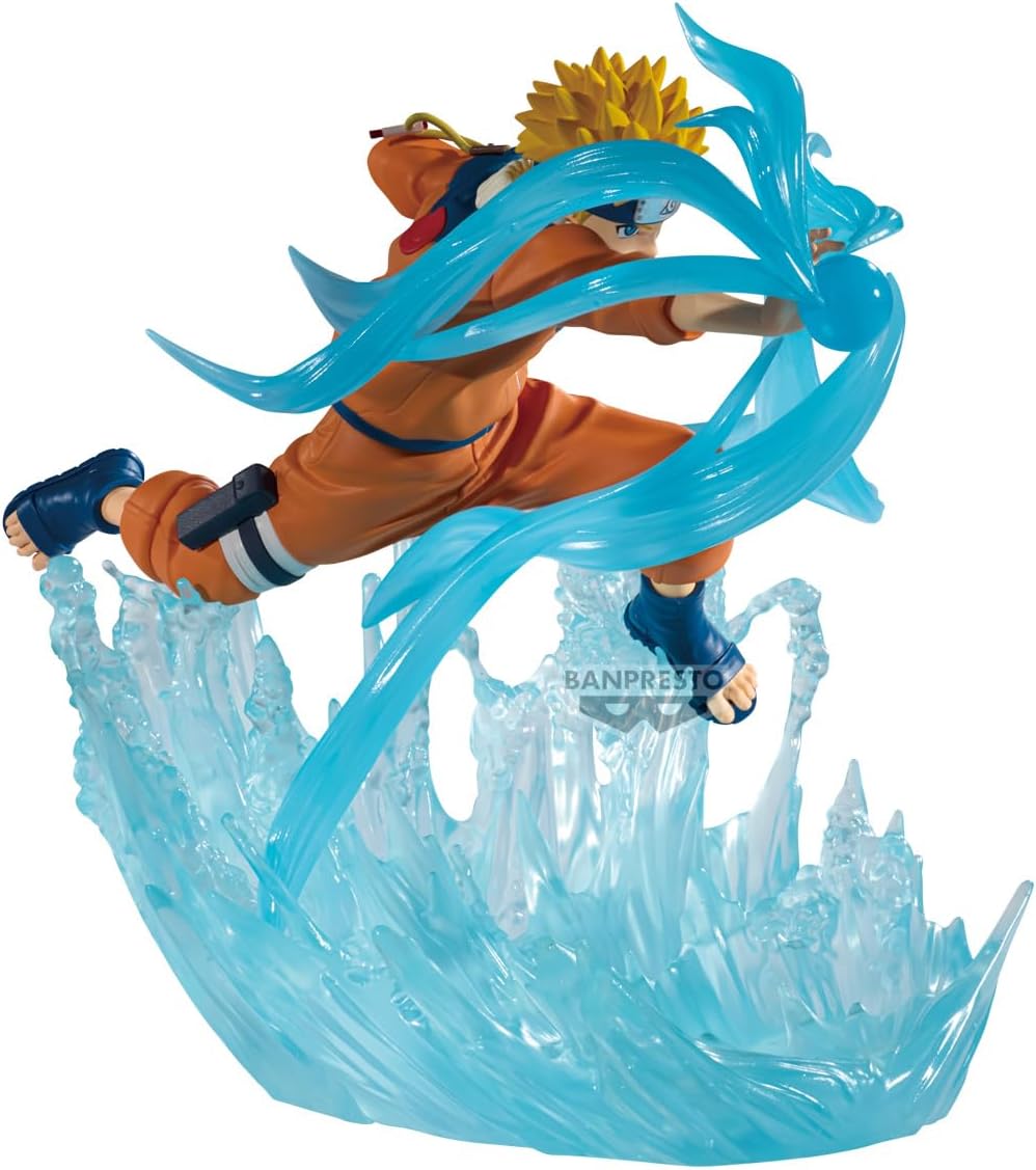 Naruto e Sasuke Combination Battle (BUNDLE) Naruto Figure Bandai