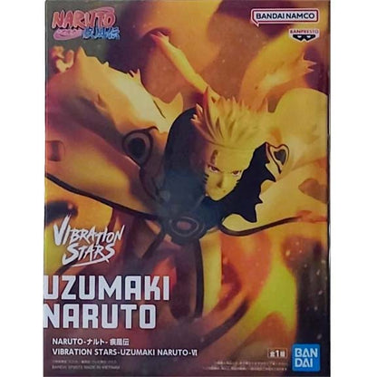 Naruto Uzumaki Vibration Stars VI Naruto Shippuden Bandai