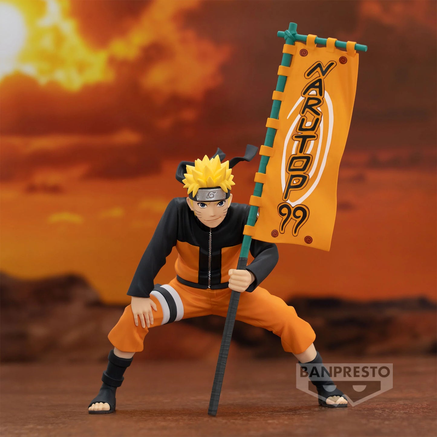 Banpresto Naruto Shippuden Narutop99  NARUTO UZUMAKI