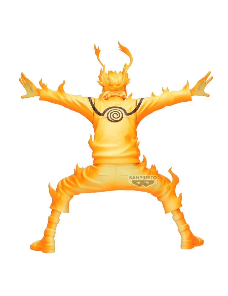 Naruto Uzumaki II Grandista - Naruto Shippuden Bandai Banpresto