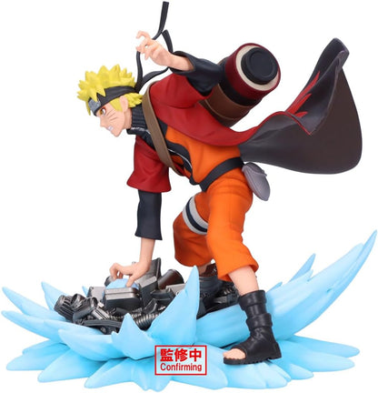 Naruto Uzumaki Memorable Saga Special Naruto Shippuden Bandai