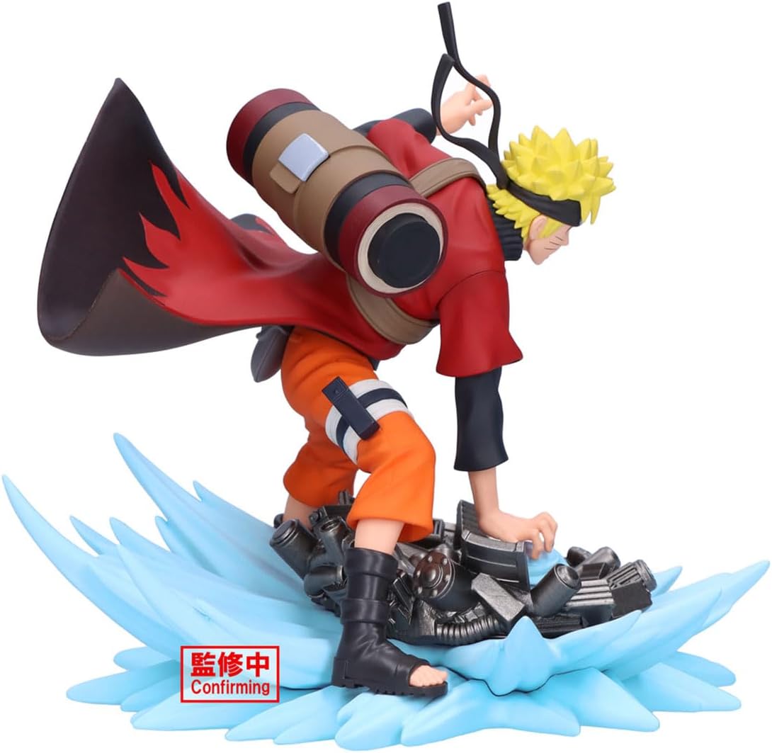 Naruto Uzumaki Memorable Saga Special Naruto Shippuden Bandai
