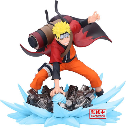 Naruto Uzumaki Memorable Saga Special Naruto Shippuden Bandai