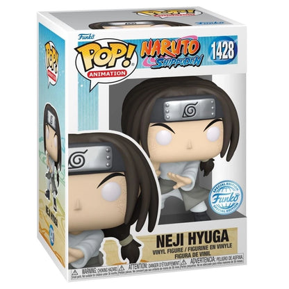 Neji Hyuga 1428 Special Edition Funko Pop! Naruto Shippuden