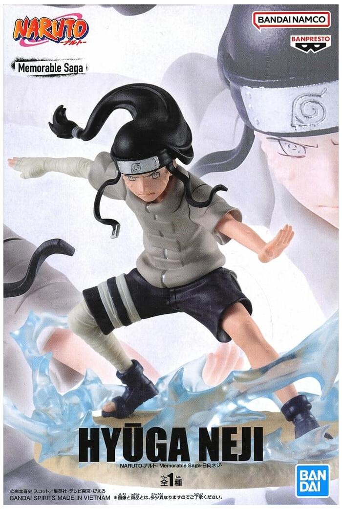 Hyuga Neji Memorable Saga Naruto Bandai
