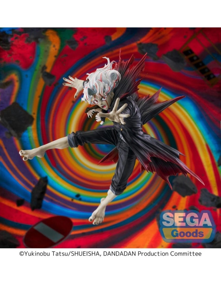Okarun Trasformed Key Visual Version Figurizma DanDaDan Sega