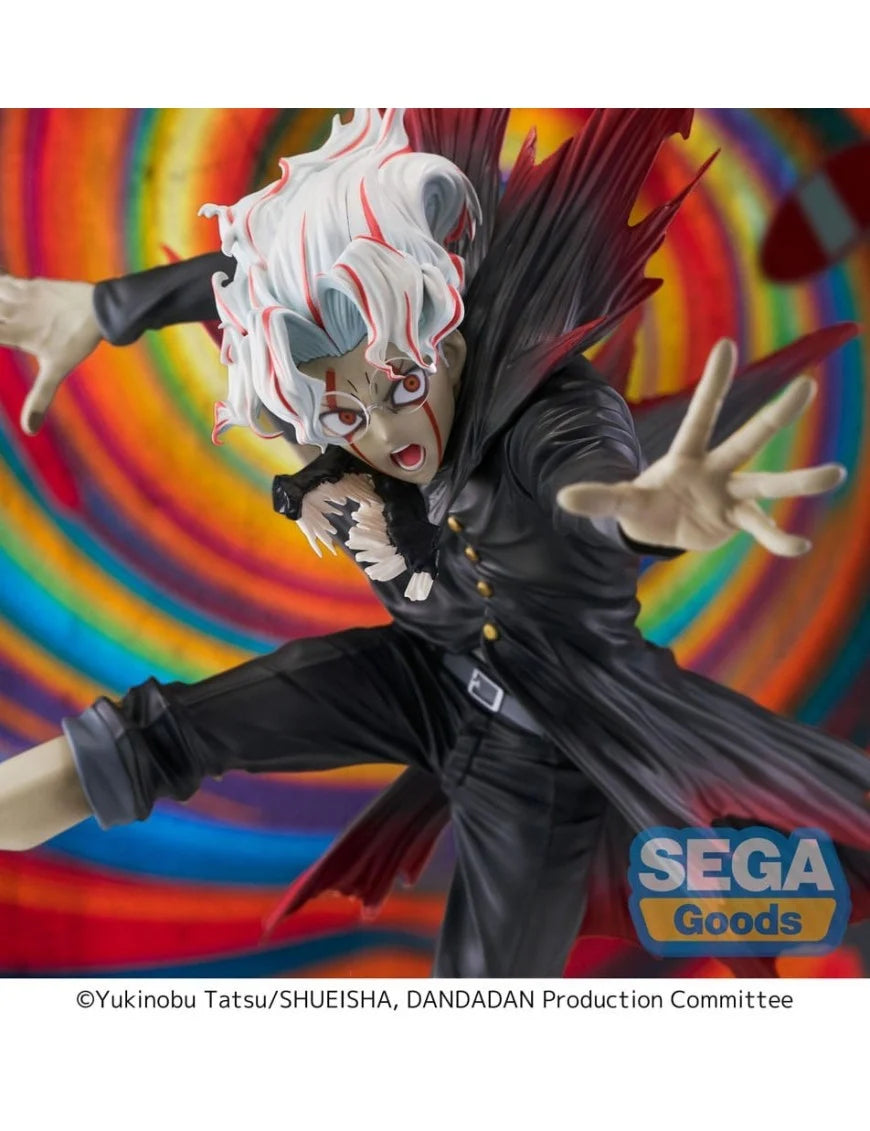 Okarun Trasformed Key Visual Version Figurizma DanDaDan Sega