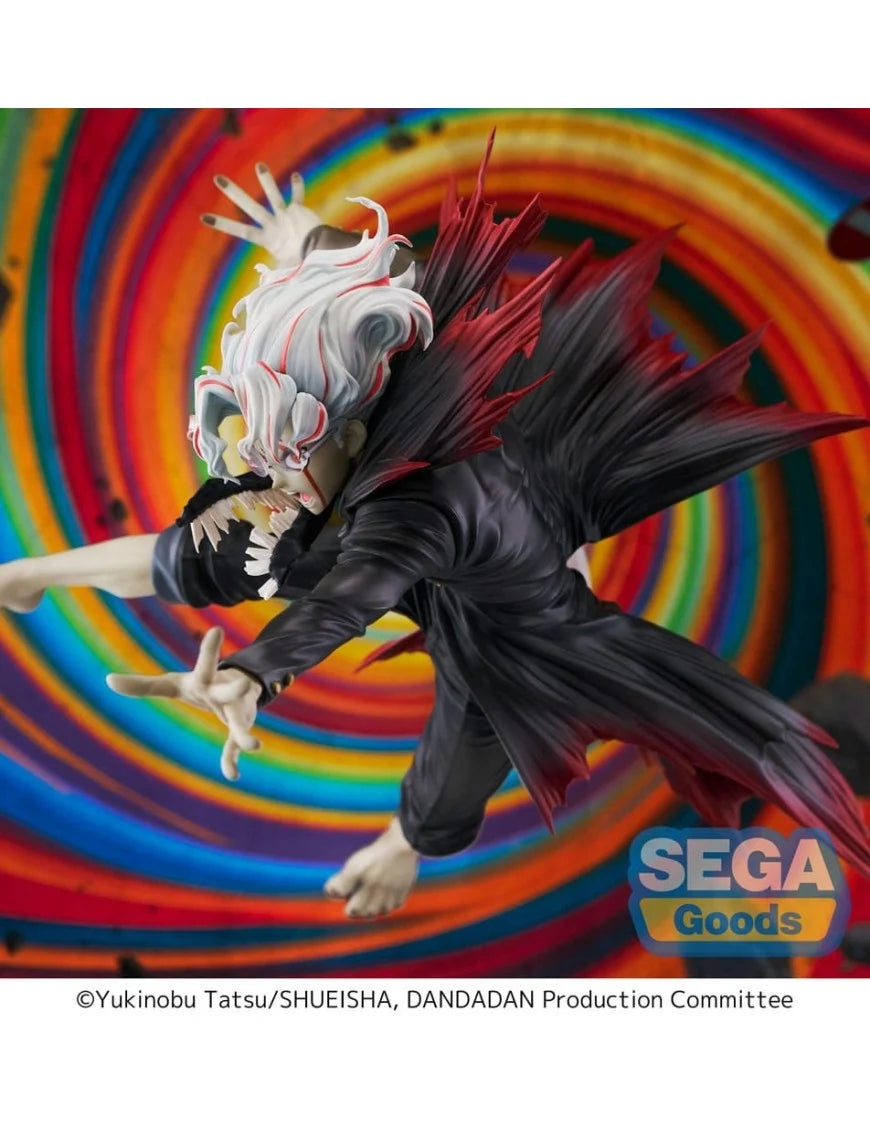 Okarun Trasformed Key Visual Version Figurizma DanDaDan Sega
